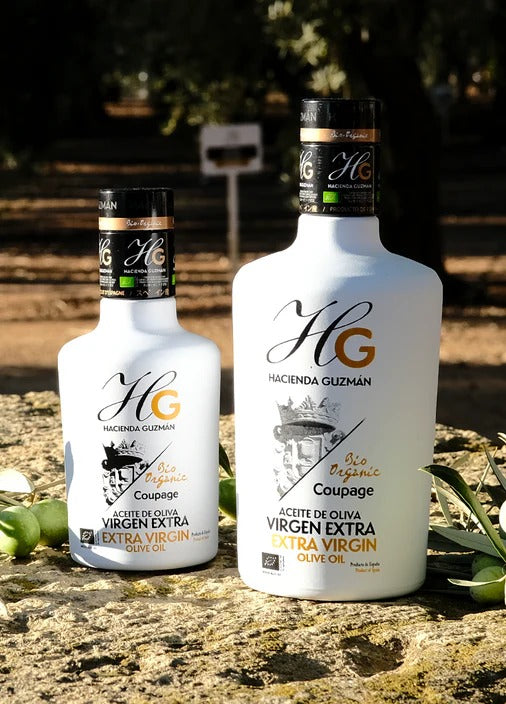 Olive Oil - Hacienda Guzman Premium Extra Virgin Olive Oil - Coupage - 500ml