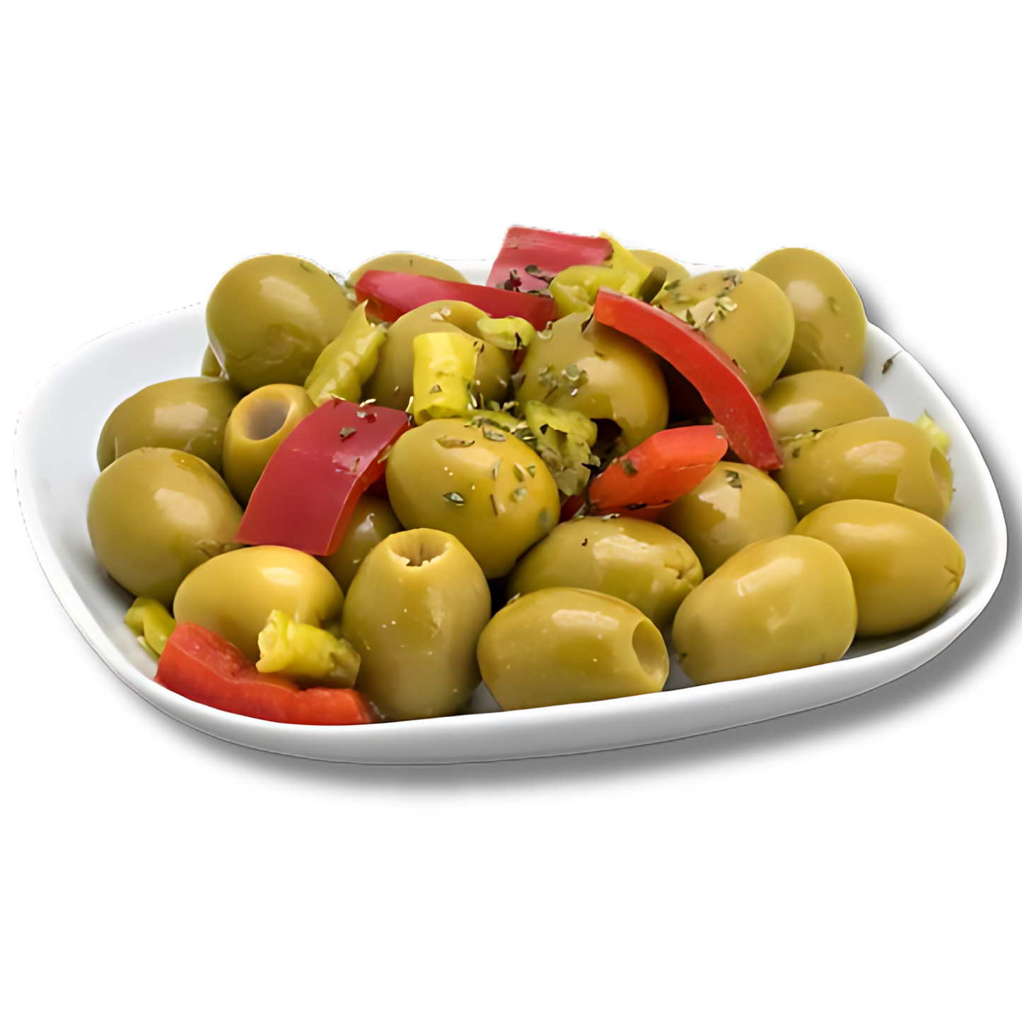 Olives Garcia pitted Large Olives - Slightly Chilly BOMBAS-2.2kg