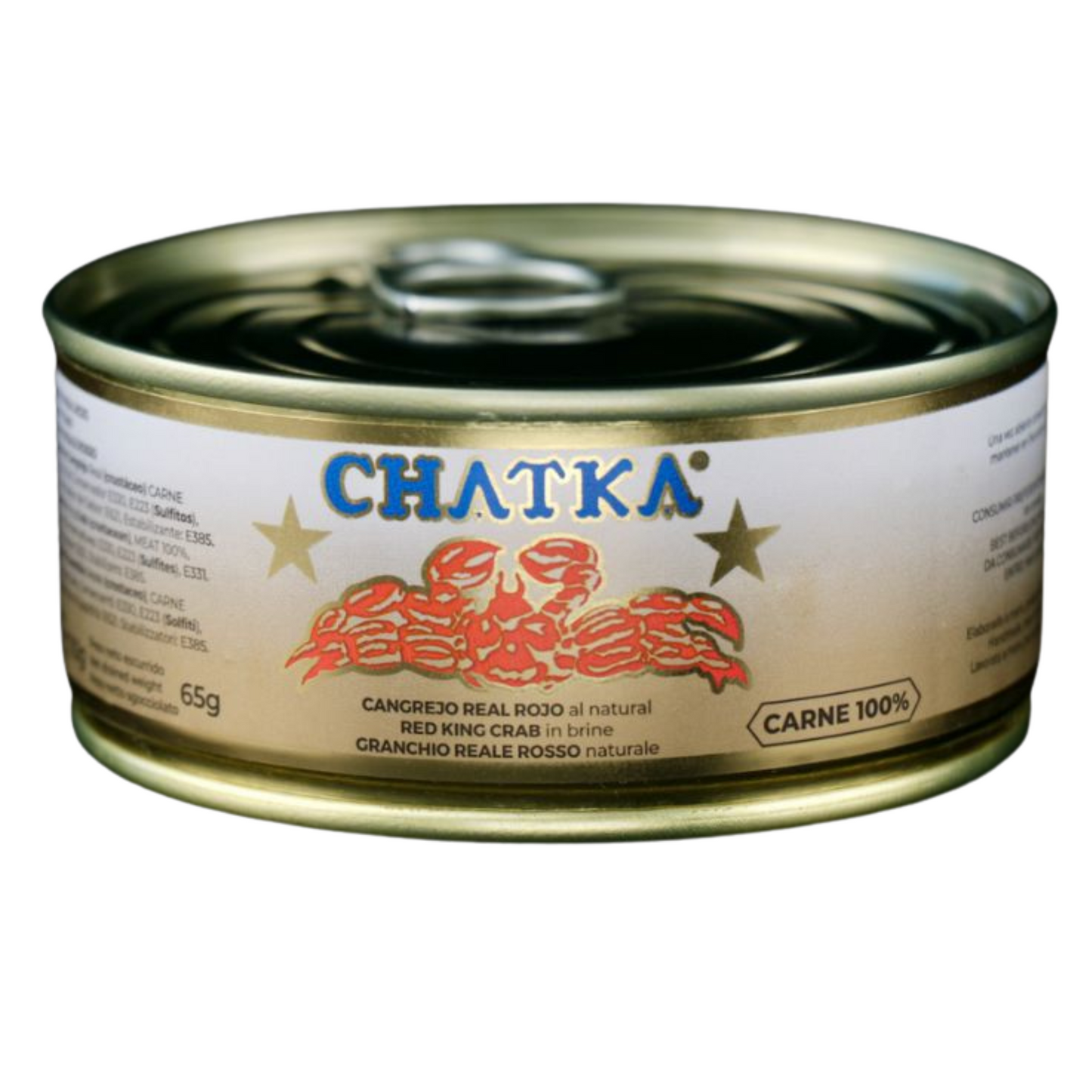 CHATKA 100% King Crab Meat (65g)