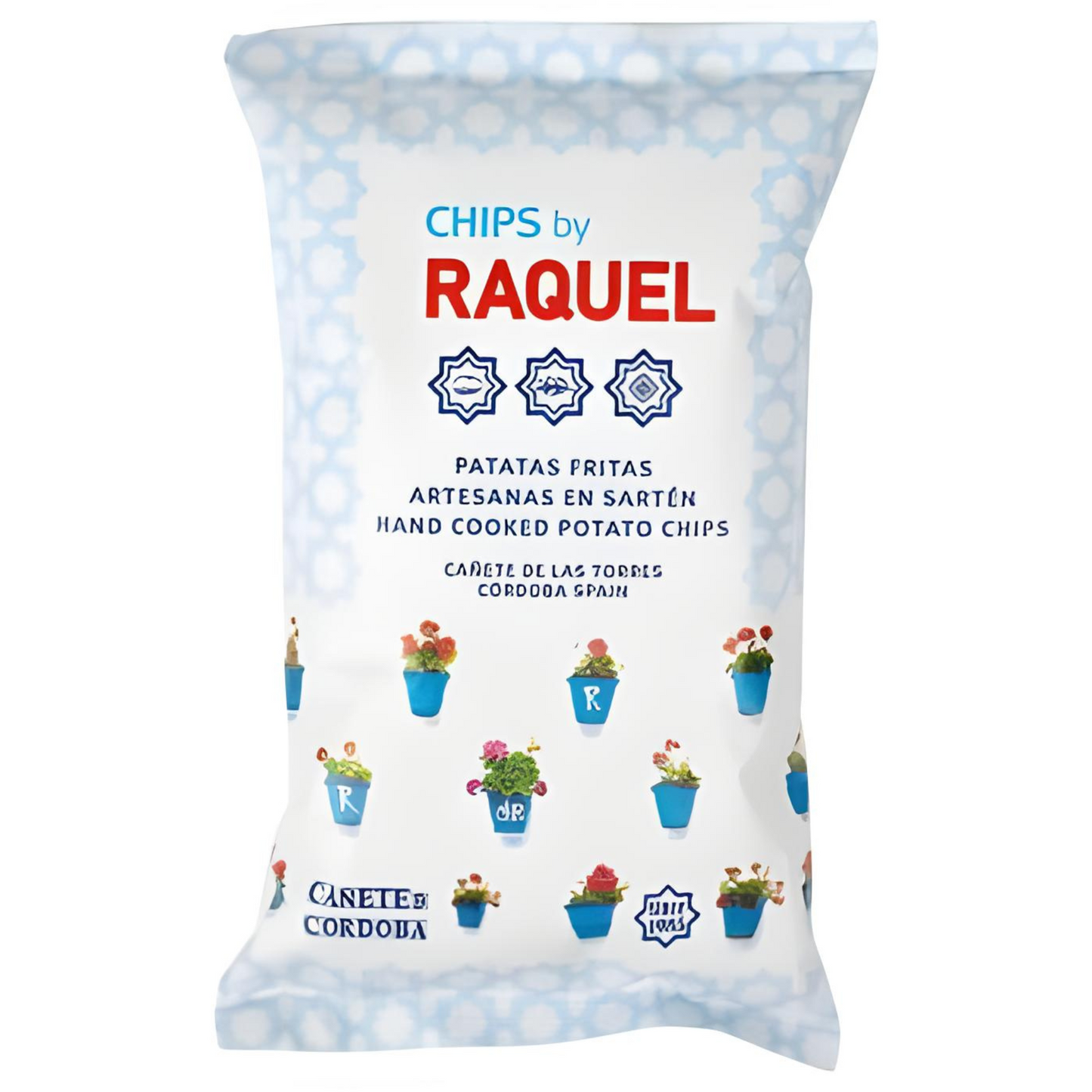 Chips By Raquel- Traditional Artisanal Pan-Fried Potato Chips-150g