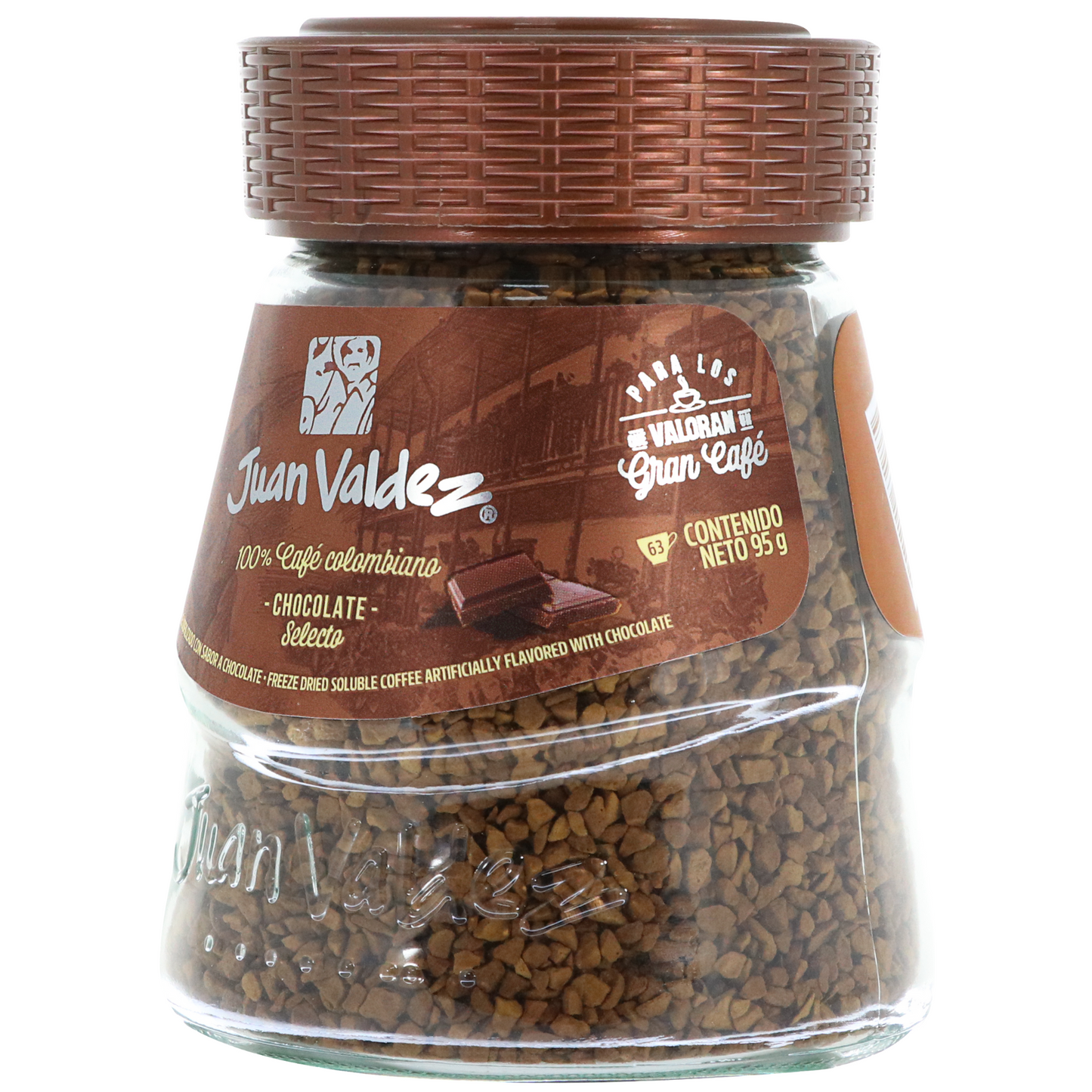 Juan Valdez® Chocolate Flavour 95g