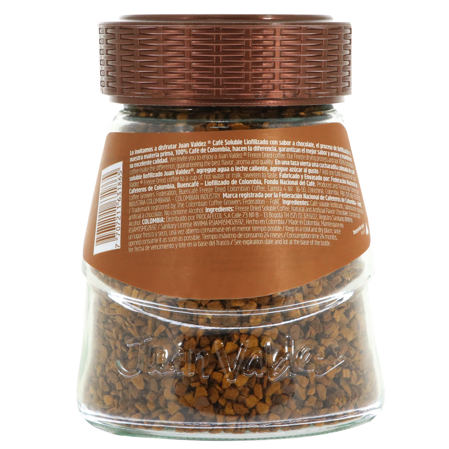 Juan Valdez® Chocolate Flavour 95g