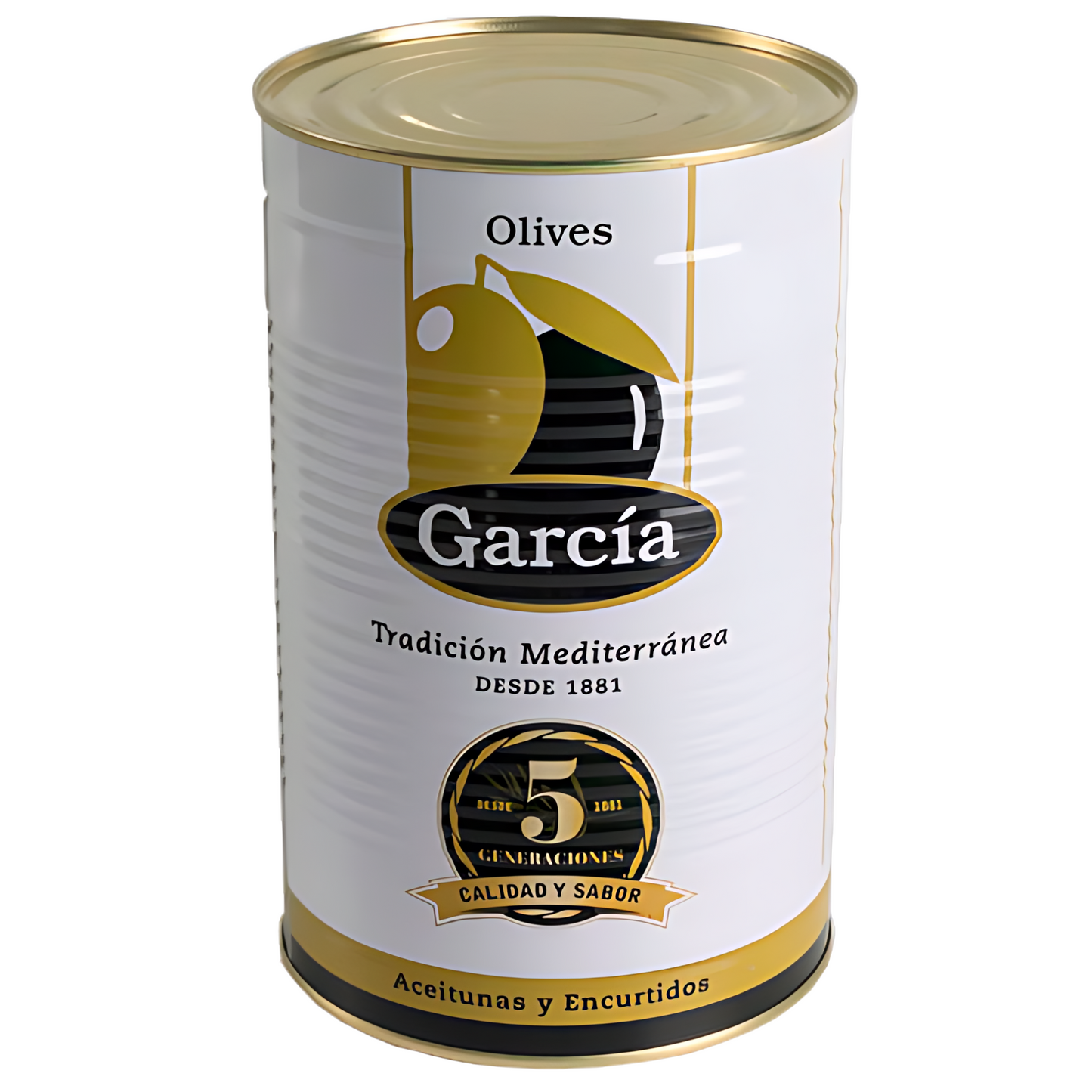 Olives Garcia pitted Large Olives - Slightly Chilly BOMBAS-2.2kg