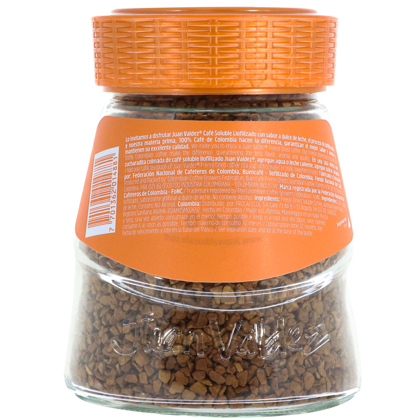 Juan Valdez® Caramel Flavour 95g