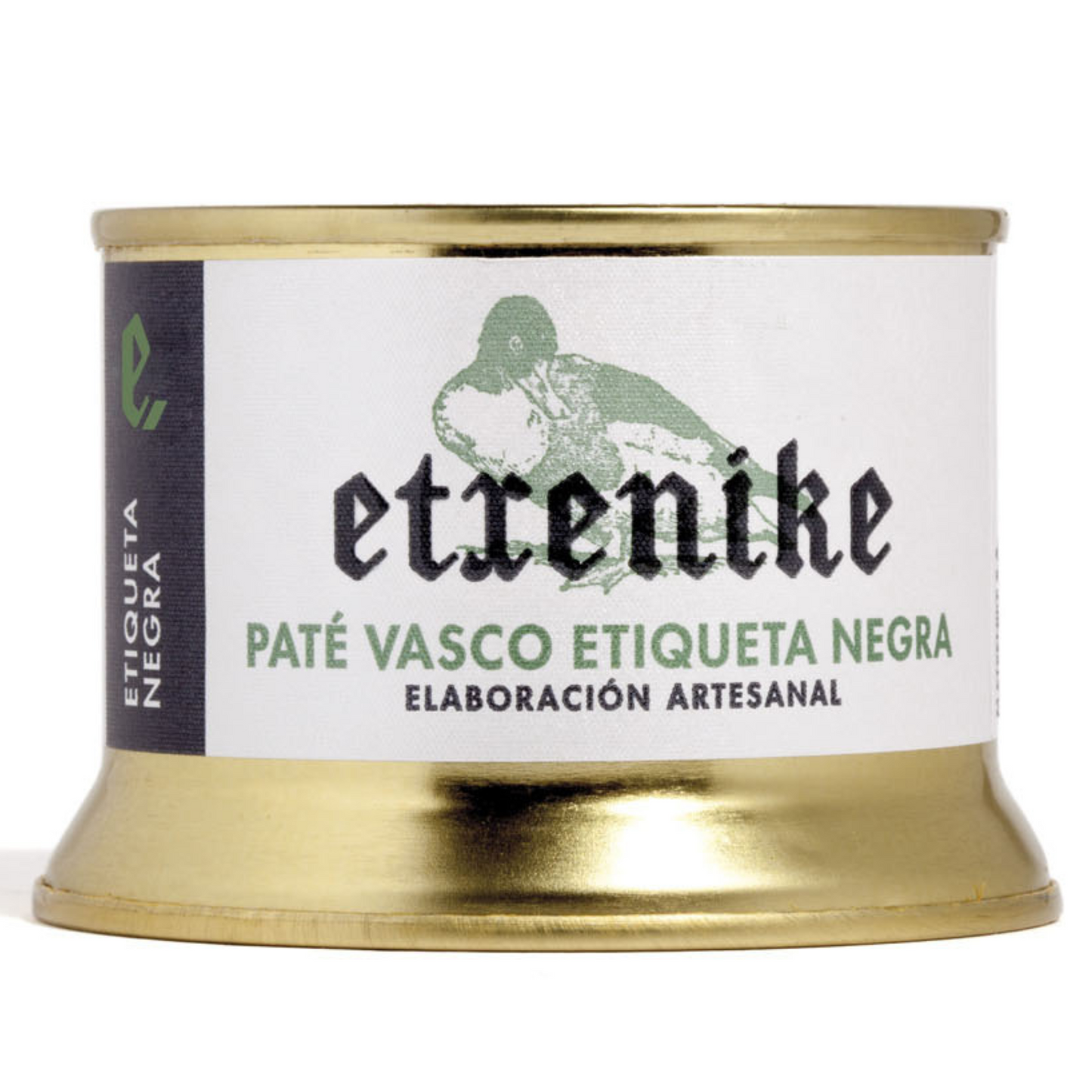 Black Label Basque Duck Foie Gras Pâté - 130g