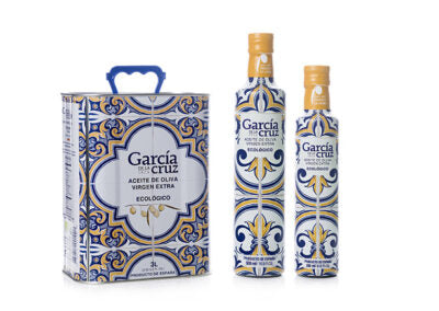 Olive Oil - Garcia De La Cruz Organic Premium Extra Virgin Olive Oil - Master Miller 250ml