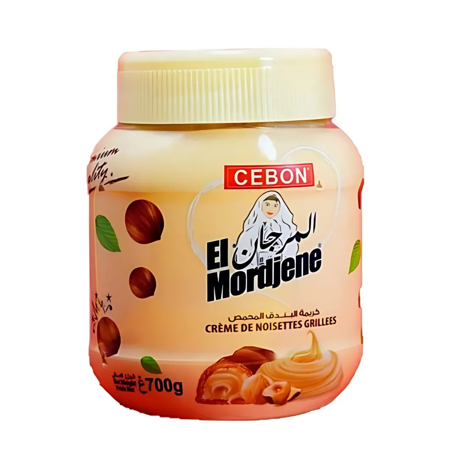 Cream Spread- Cebon El mordjene Hazelnut -700g