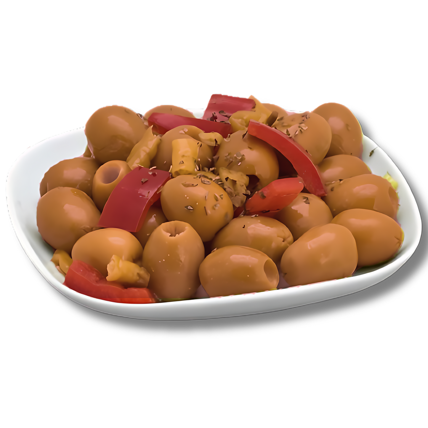 Olives - Garcia Spicy Bombas Pitted Olives - 850g