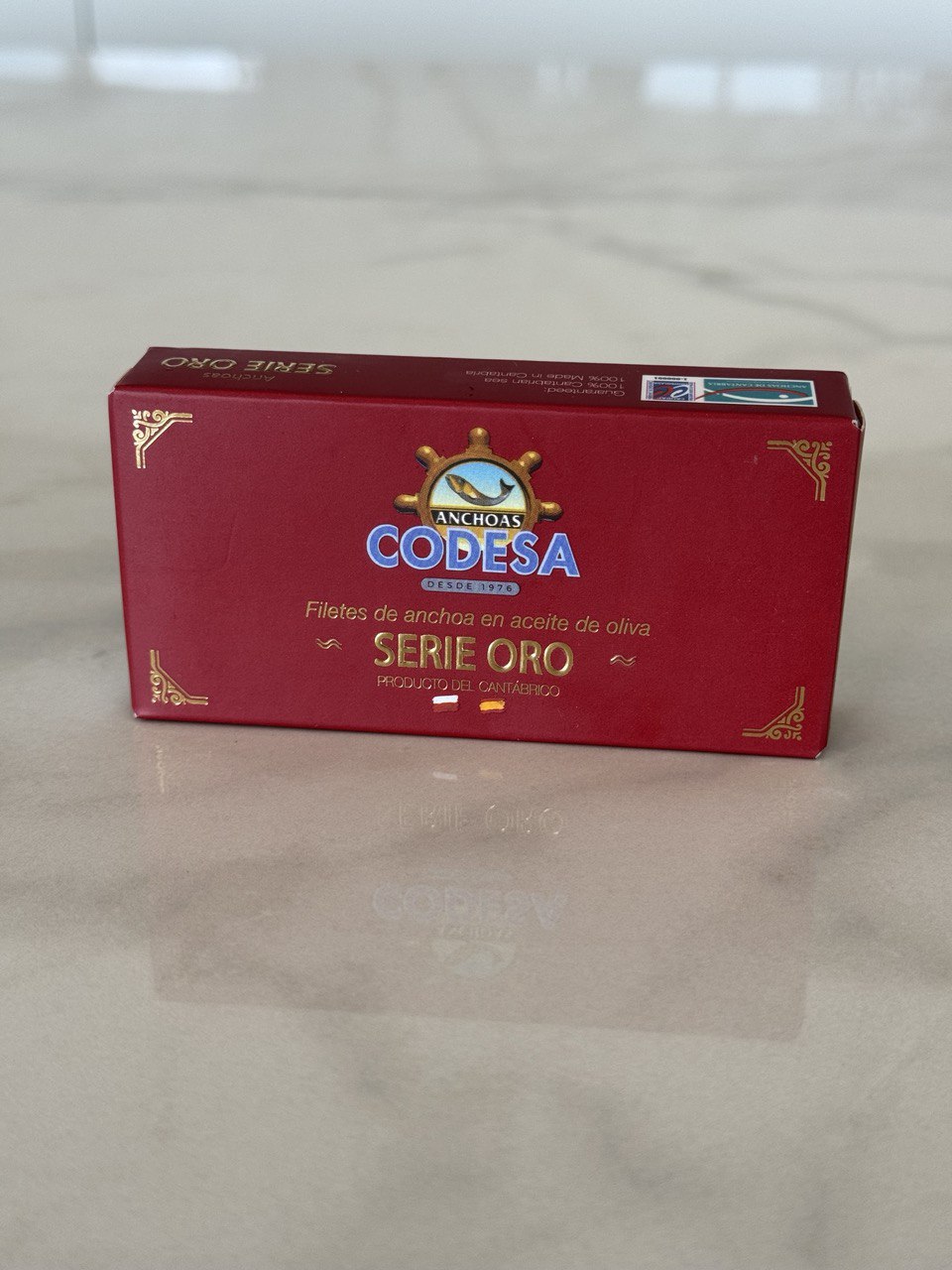 CODESA Anchovy Fillet in Olive Oil (48g)
