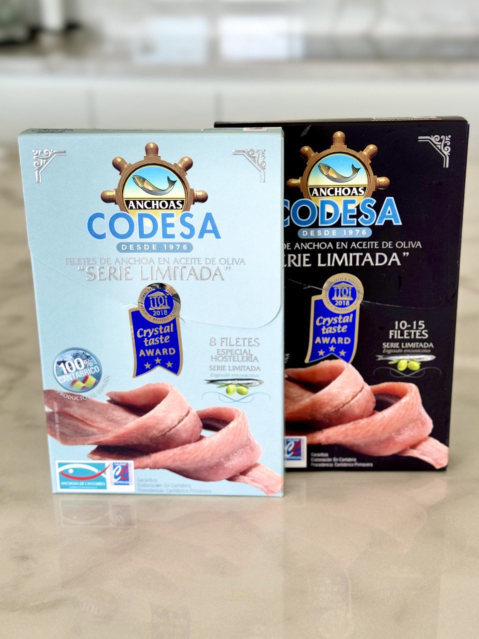 CODESA Anchovies in Olive Oil (10-15 Pieces) - Limited Series (115g)