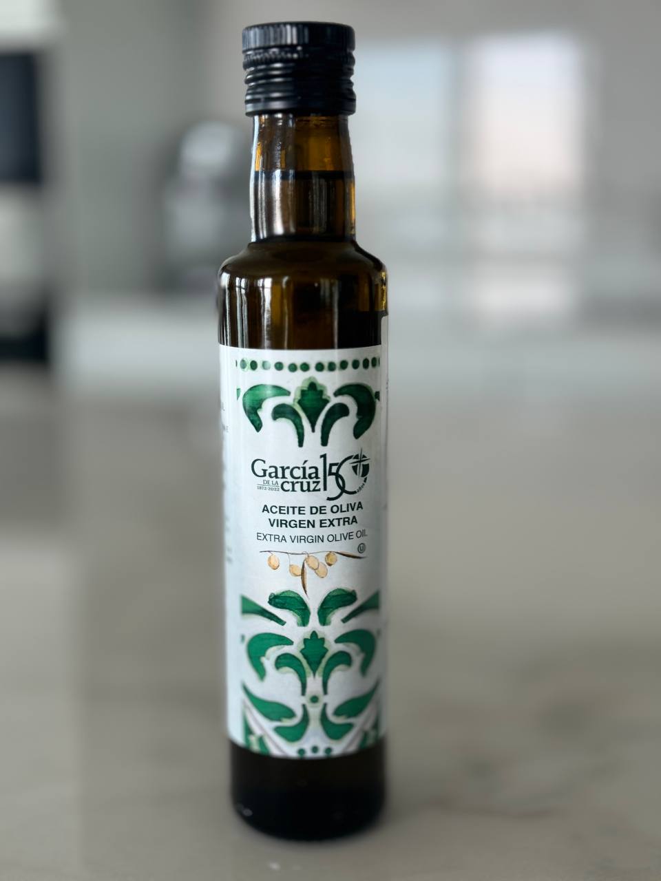 Olive Oil - Garcia De La Cruz Extra Virgin Olive Oil - Dorica 250ml