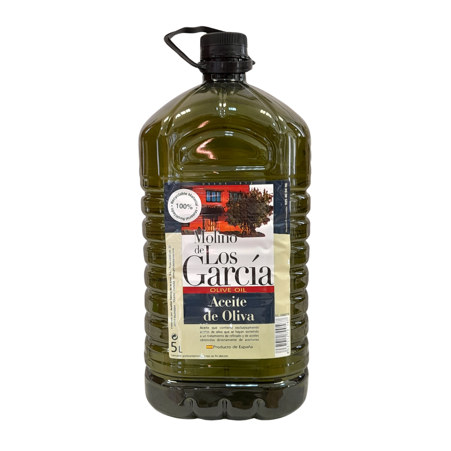 Garcia De La Cruz Extra Virgin Olive Oil -Pomace-5L