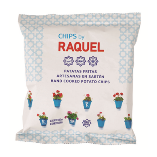 Chips By Raquel - Traditional Artisanal Pan-Fried Potato Chips-50g