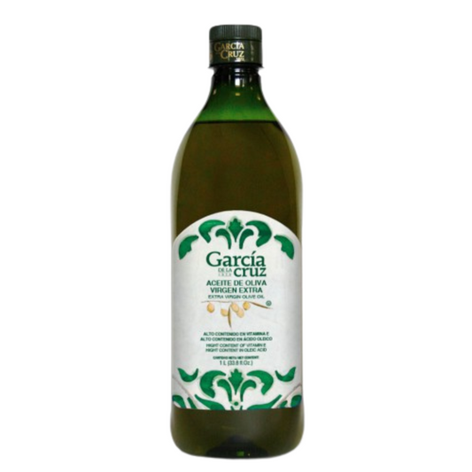 Olive Oil - Garcia De La Cruz Extra Virgin Olive Oil - 1L Bertolli Glass Bottle