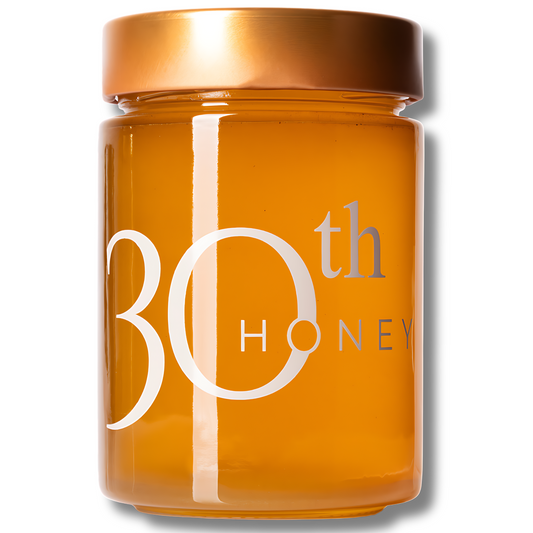 GOLDEN HONEY Organic Spanish Honey (Orange Blossom)-450g