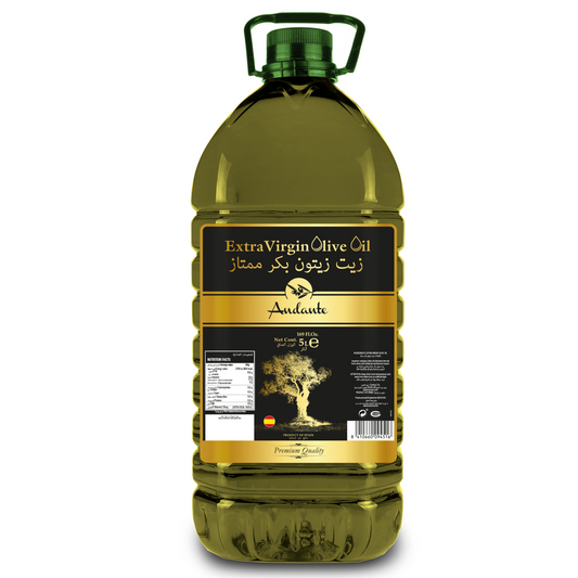 Olive Oil -Extra Virgin Olive Oil - Andante 5L