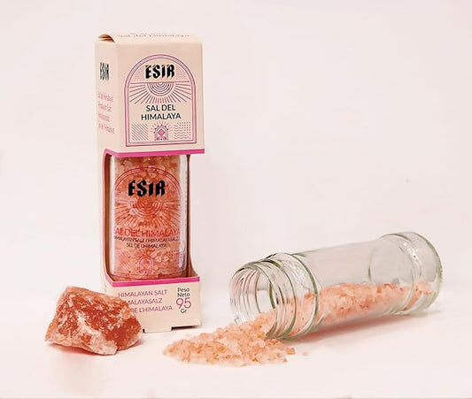 Esir Gourmet Salt Trio Blue, Pink Himalayan & Natural Crystal Salt