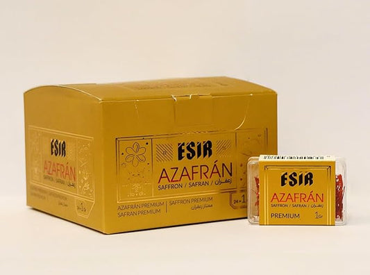 Esir Premium Saffron Strands 1g x 24pcs