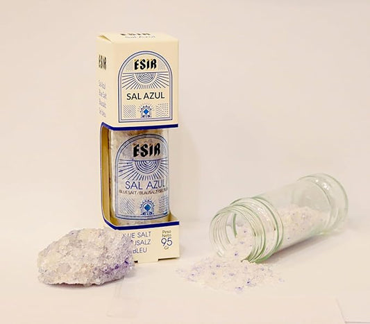 Esir Blue Crystal Salt – Rare Persian Rock Salt