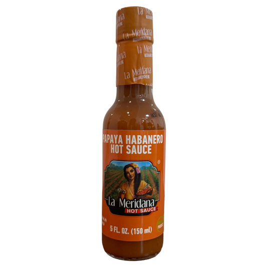 Sauce - La Meridana-Habanero Papaya Sauce (150ml)