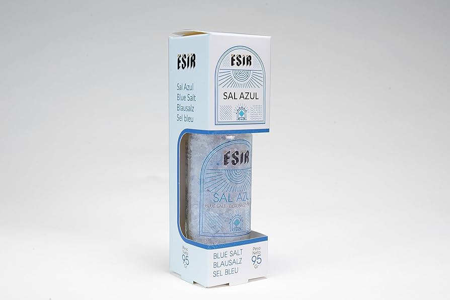 Esir Blue Crystal Salt – Rare Persian Rock Salt
