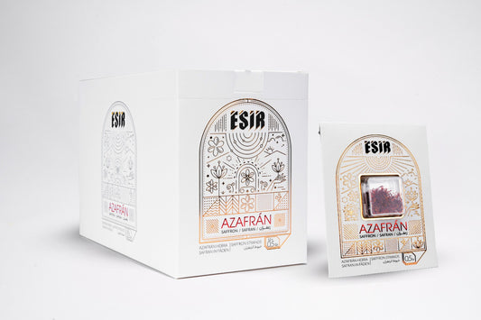 Esir Pushal Saffron Strands 0.5g x 12pcs