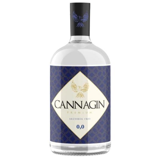 Non-Alcoholic - Cannagin 0.0 - Premium Non-Alcoholic Gin 75cl