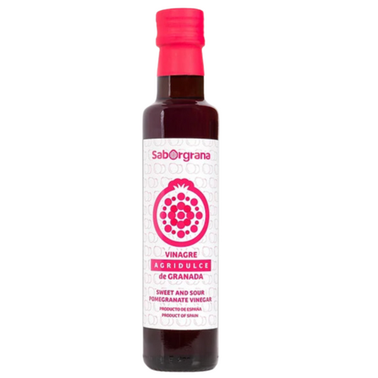 Saborgrana Sweet and Sour Pomegranate Vinegar - 250ml